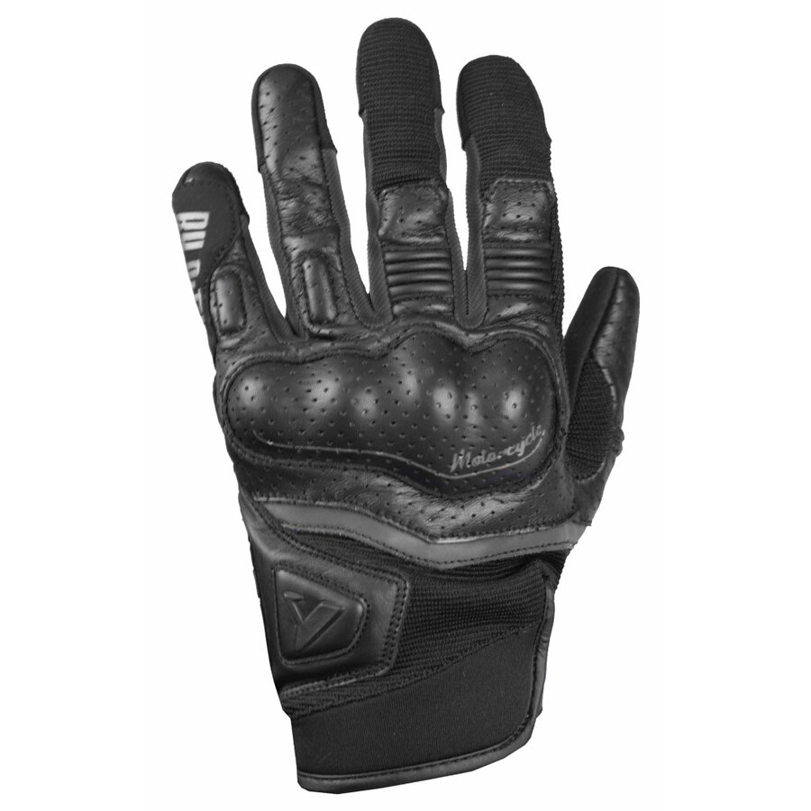 Guanti in pelle e tessuto Tokio