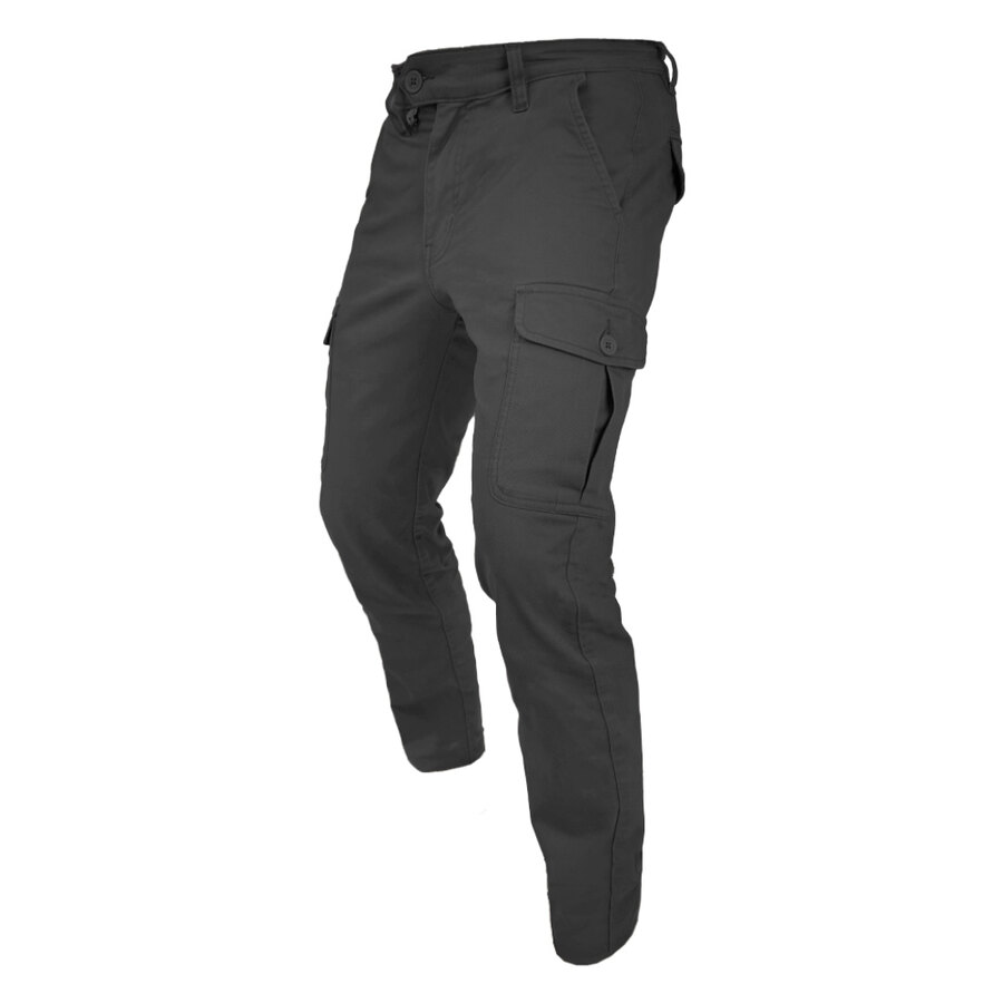 Pantaloni tessuto 5 tasche Army