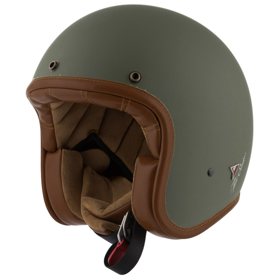 Casco Jet Vintage Two Strokes BY CITY in vendita su Bep's