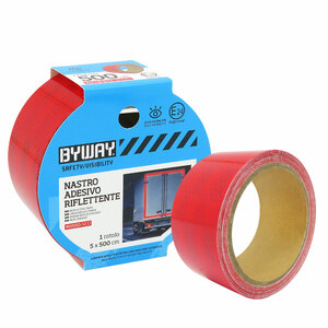 BYWAY - Nastro riflettente Nastro riflettente - BYWAY - Nastro riflettente