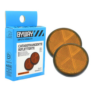 Catarifrangenti Rotondi - BYWAY - BYWAY