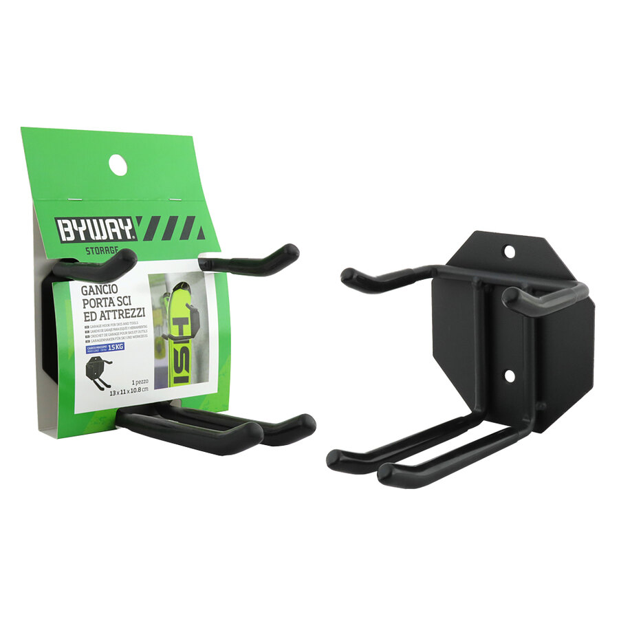 Gancio di stoccaggio Porta sci - BYWAY