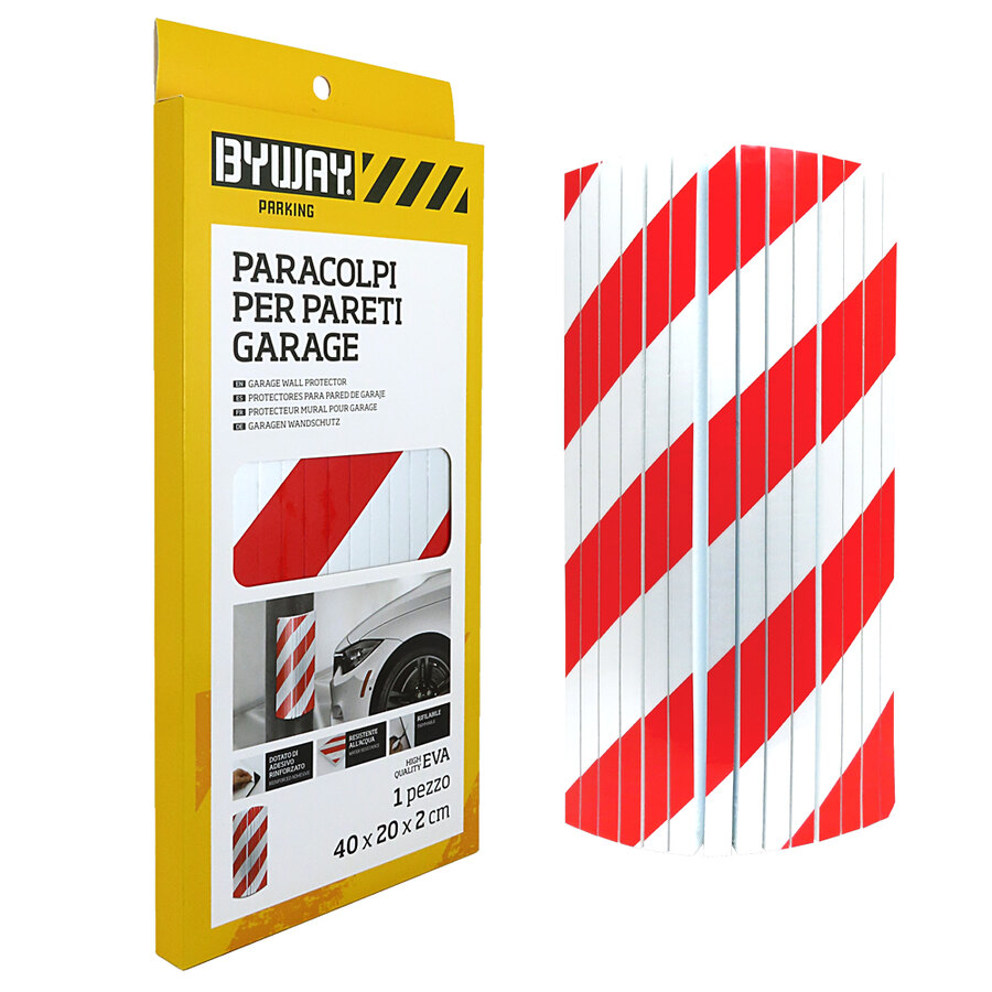 Paracolpi garage adesivo Paracolpi per pareti garage - BYWAY
