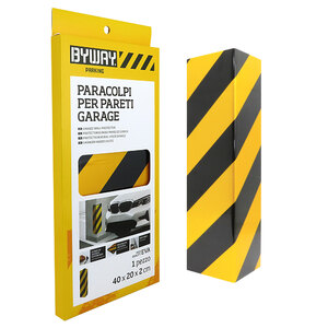 BYWAY - Paracolpi garage adesivo Paracolpi per pareti angolari - BYWAY - Paracolpi garage adesivo