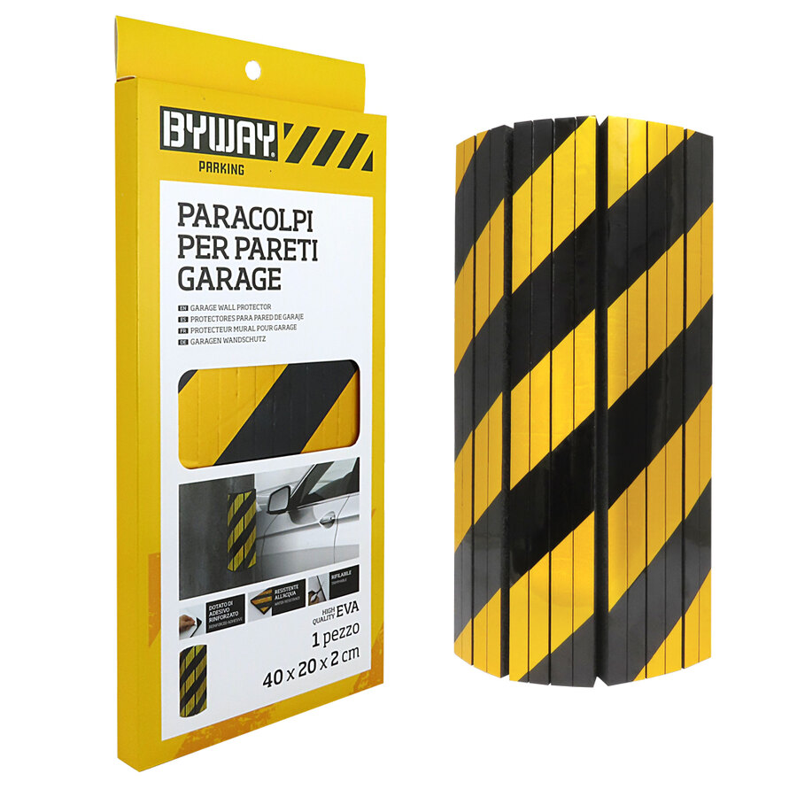 Paracolpi garage adesivo Paracolpi per pareti garage - BYWAY