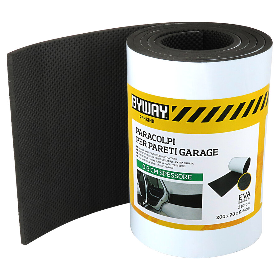 Paracolpi garage adesivo Paracolpi per pareti garage - BYWAY