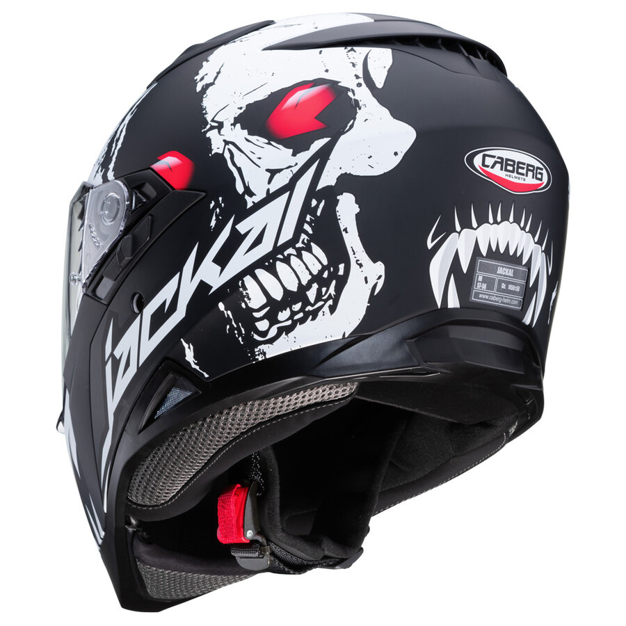 Casco Integrale Jackal Darkside CABERG in vendita su Bep's