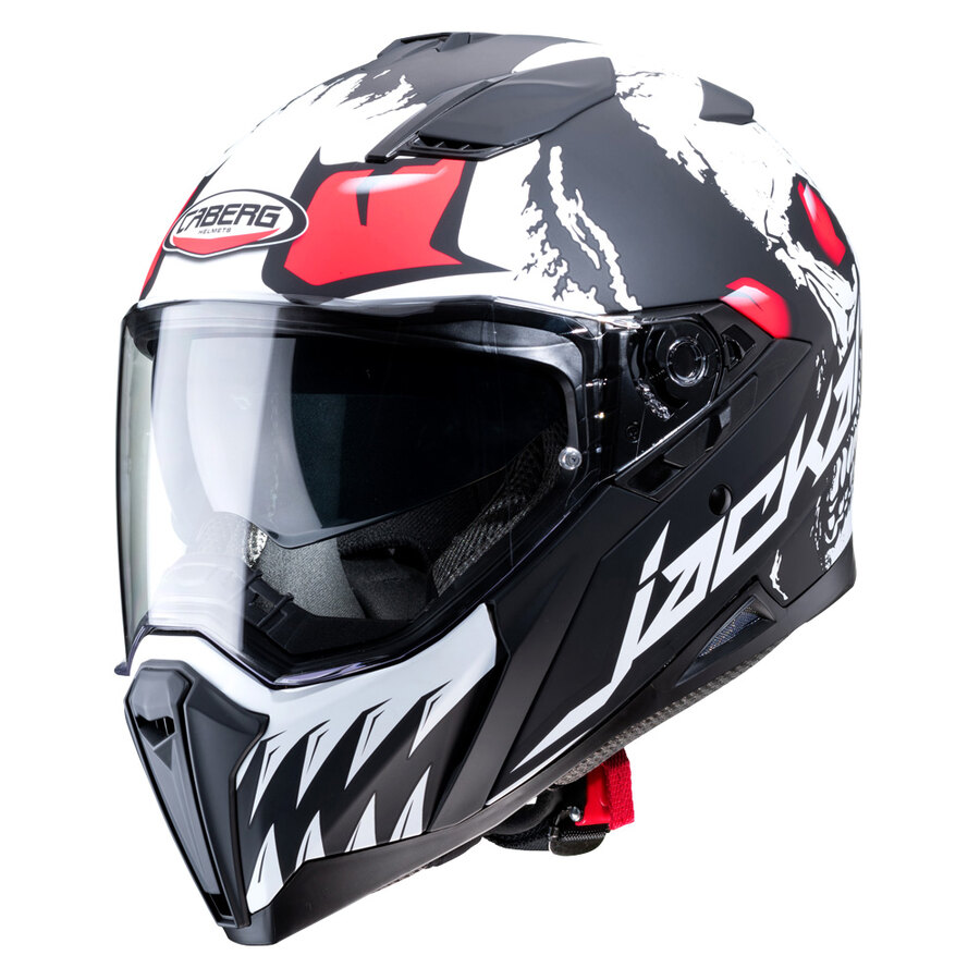 Casco Integrale Jackal Darkside CABERG in vendita su Bep's