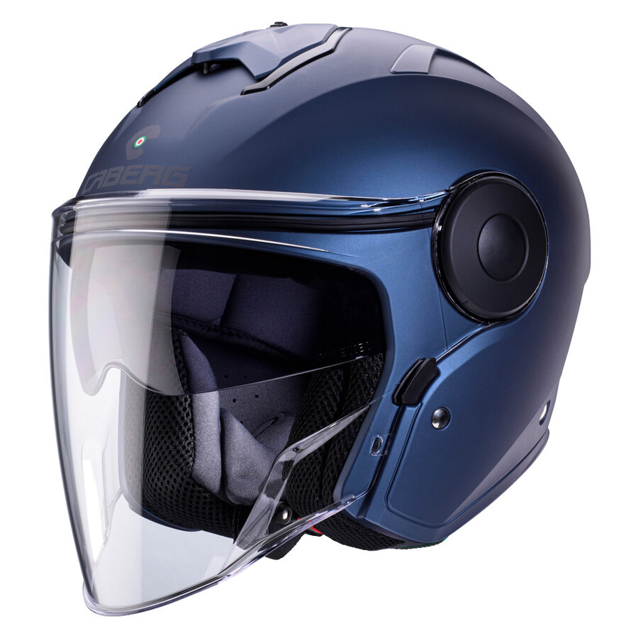 Casco Jet Aperto Soho Jeans - CABERG