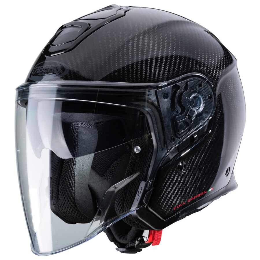 Casco Jet Aperto Flyon Carbon CABERG in vendita su Bep's