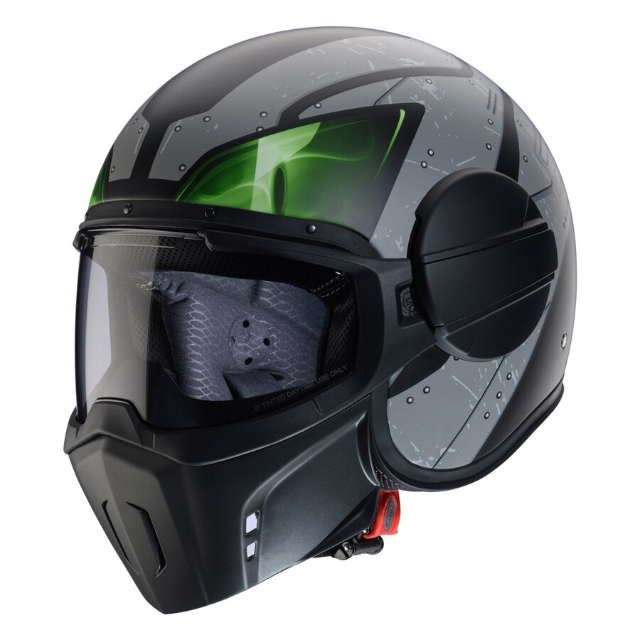 Casco Jet Aperto Ghost X Vyrus - CABERG
