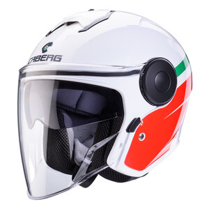 CABERG - Casco Jet Aperto Soho Zephyr - Casco Jet Aperto
