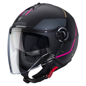 Casco Jet Demi Jet Riviera V4X Geo - CABERG