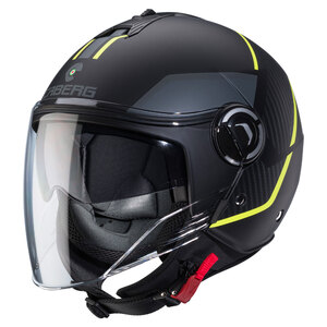 Casco Jet Demi Jet Riviera V4X Geo - CABERG