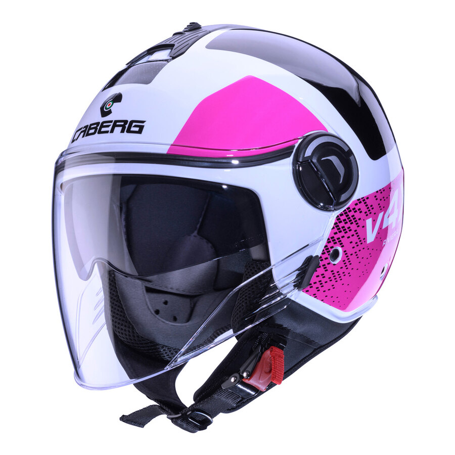Casco Jet Demi Jet Riviera V4X Alpha - CABERG