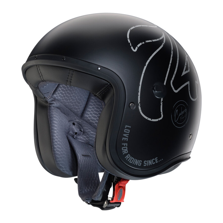 Casco Jet Vintage Freeride X 74