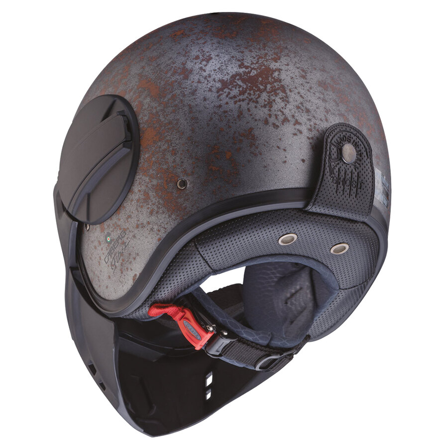 Casco Jet Vintage Ghost Rusty CABERG in vendita su Bep's