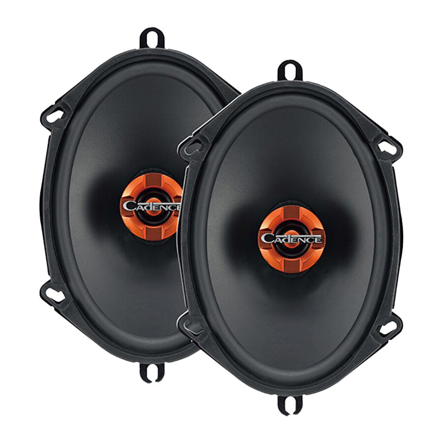 Coassiali QR572 - CADENCE