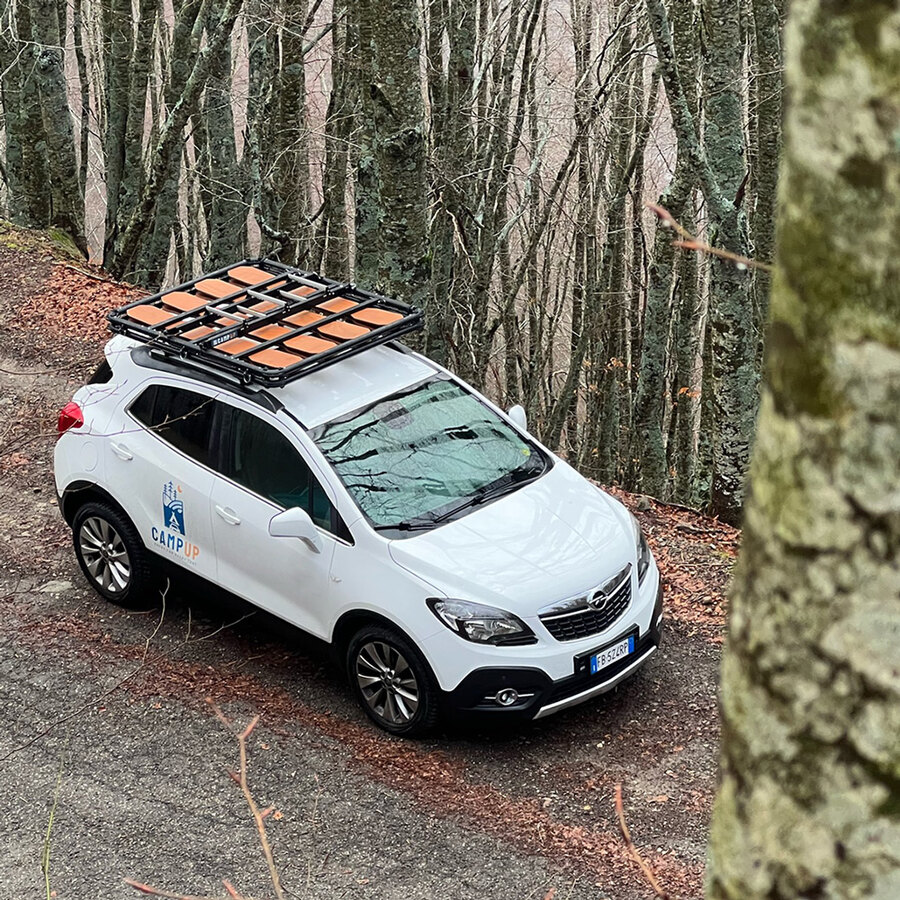 Tenda da tetto - Accessori Piattaforma multifunzione Karma - CAMP UP