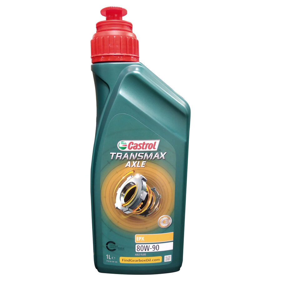 Olio cambio e differenziale Transmax Axle Epx 80W90 - CASTROL