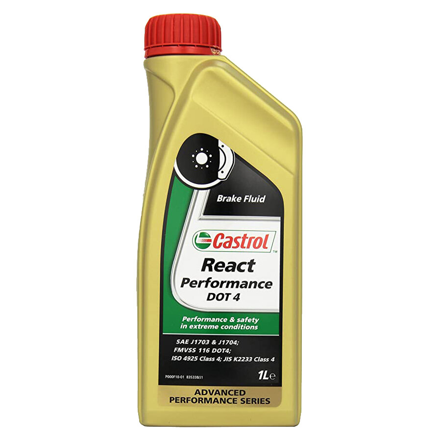 Olio freni Reac Performance Dot4 - CASTROL