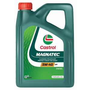 Olio motore Magnatec Diesel 5W40 DPF - CASTROL - CASTROL