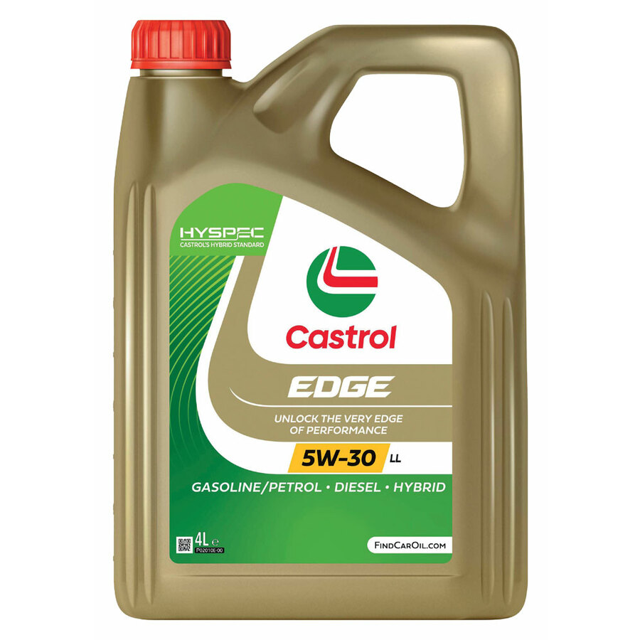 Olio motore EDGE 5W30 LL - CASTROL
