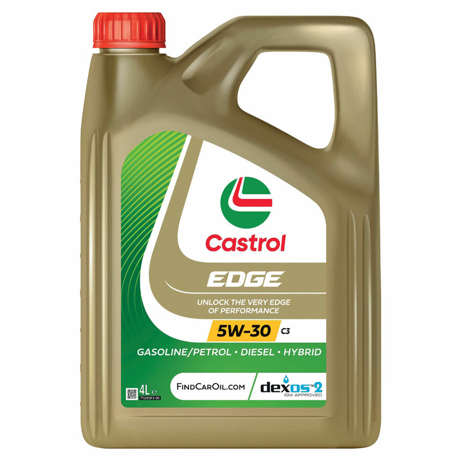 Olio motore EDGE 5W30 C3 - CASTROL