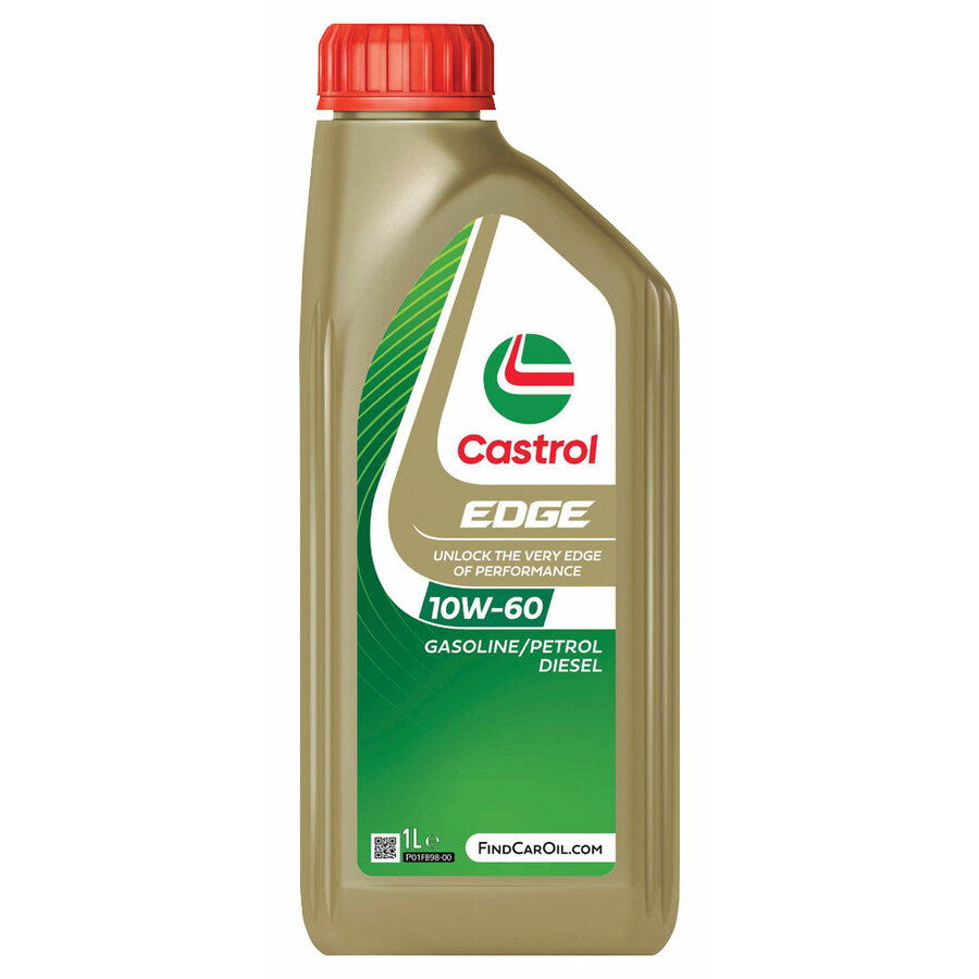 Olio motore Edge 10W60 Supercar - CASTROL
