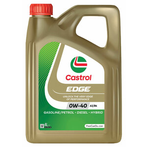 Olio motore Edge 0W40 A3/B4 - CASTROL - CASTROL