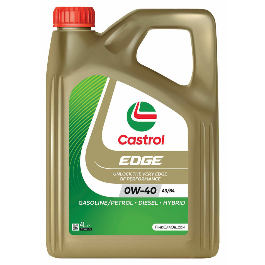 Olio motore Edge 0W40 A3/B4 - CASTROL