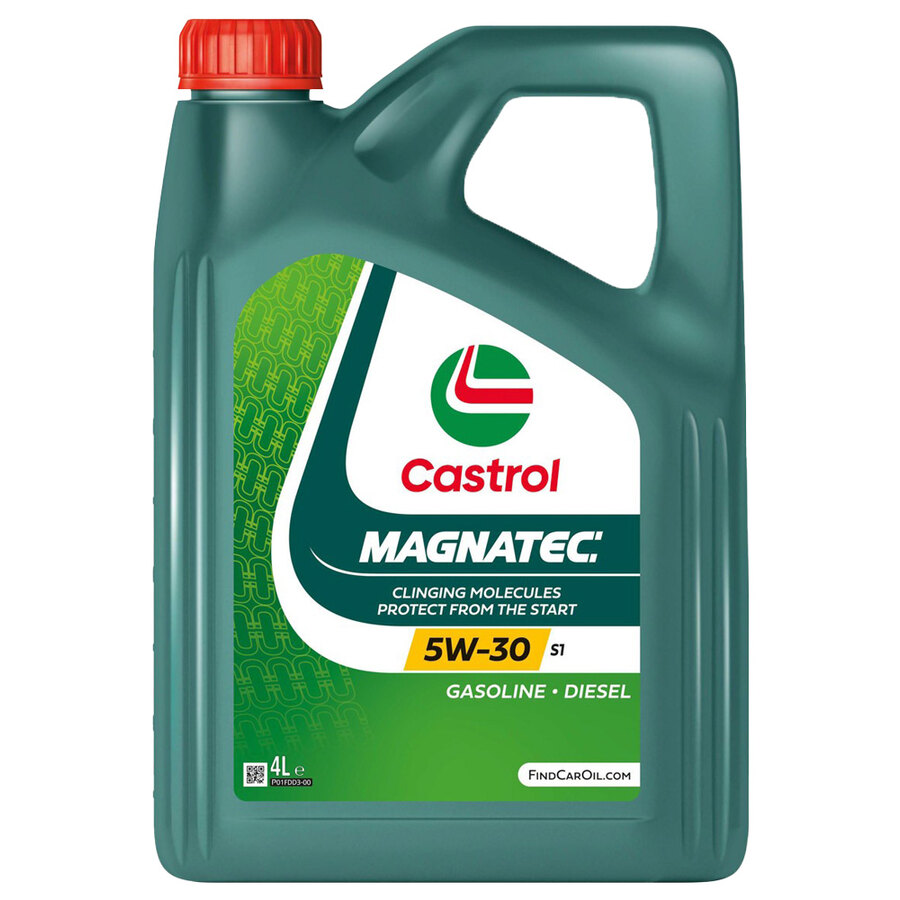 Olio motore Magnatec 5W30 S1 Start&Stop - CASTROL