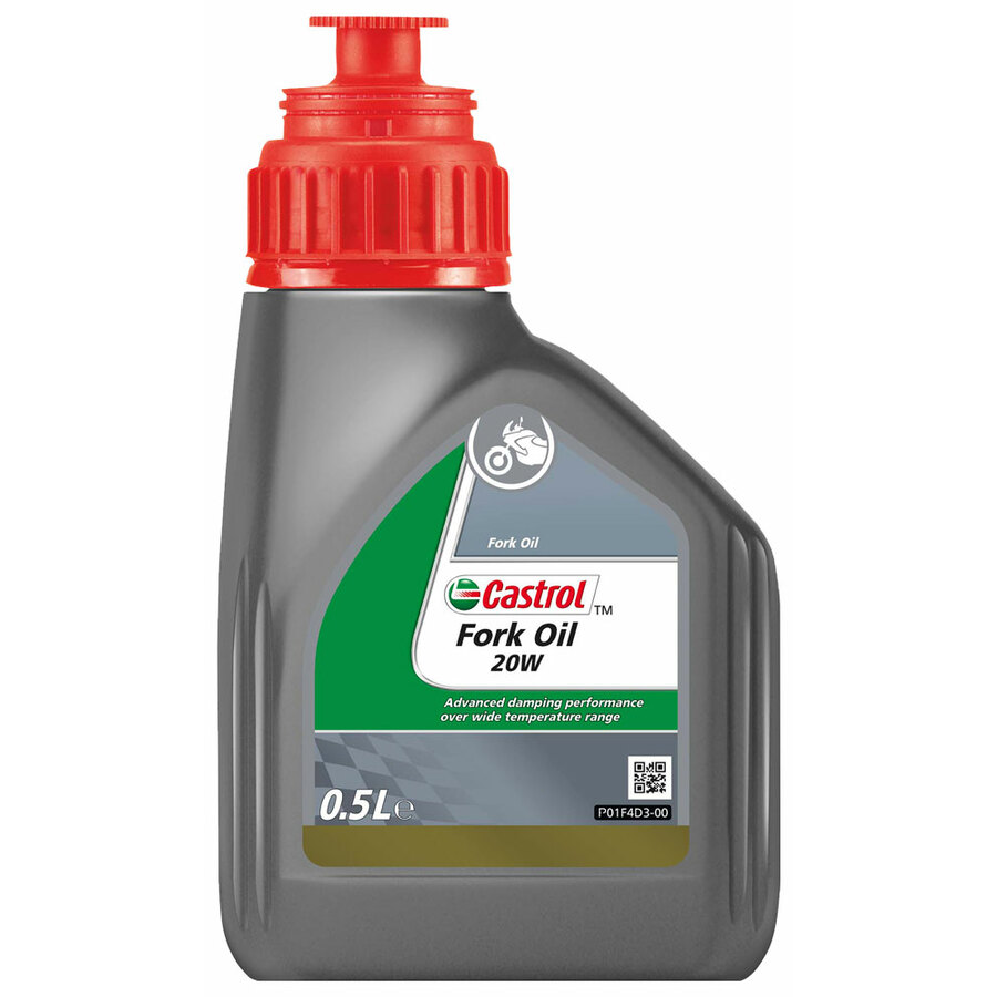 Olio forcella Fork Oil - Mineral - 20W - CASTROL