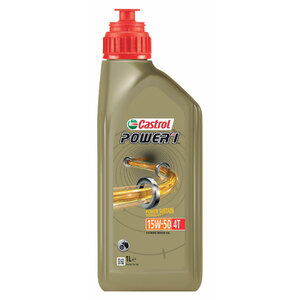 CASTROL - Olio motore Power 1 4T 15W-50 - CASTROL - Olio motore