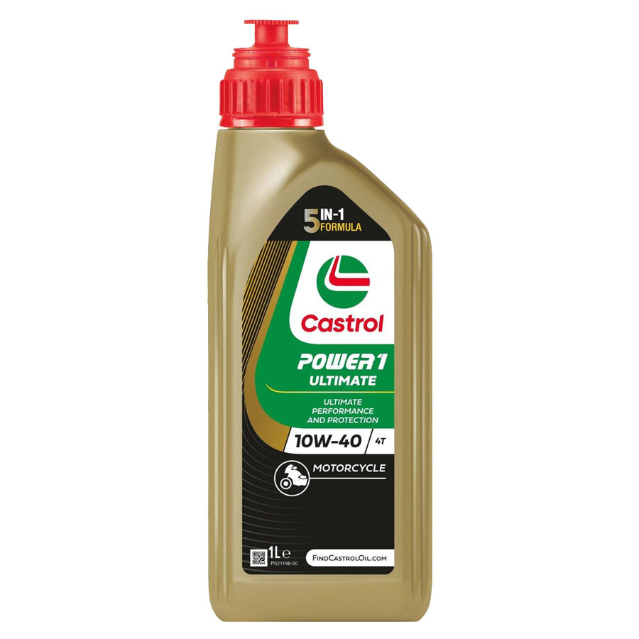 Olio motore Power 1 Ultimat 4T 10W40 - CASTROL