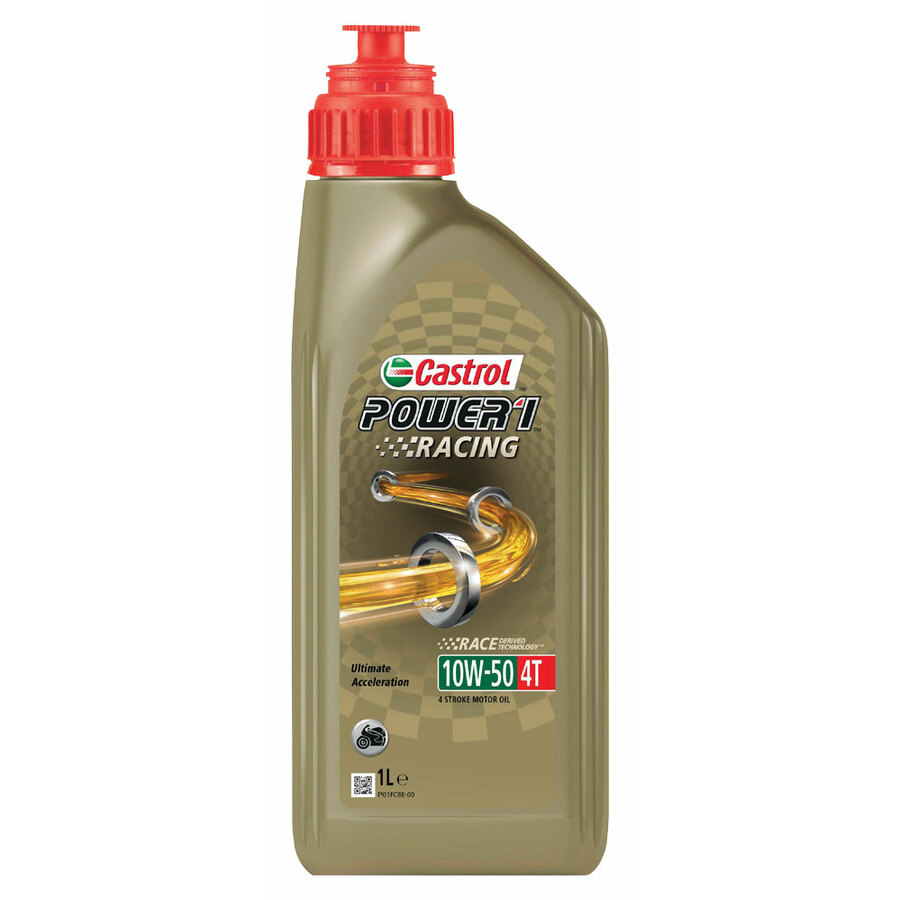 Olio motore Power 1 Racing 4T 10W50 - CASTROL