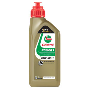 CASTROL - Olio motore Power 1 4T 20W50 - CASTROL - Olio motore