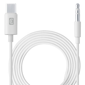 CELLULAR LINE - Cavo audio 3,5mm Aux Music Cable Type-C - CELLULAR LINE - Cavo audio 3,5mm