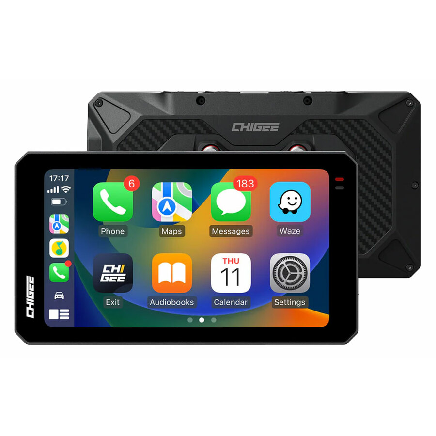 CarPlay da moto AIO-6 Max - CHIGEE