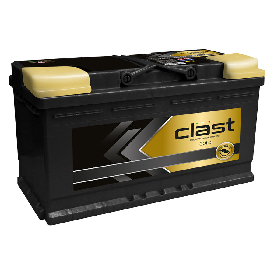 Batteria auto tradizionale - CLAST
