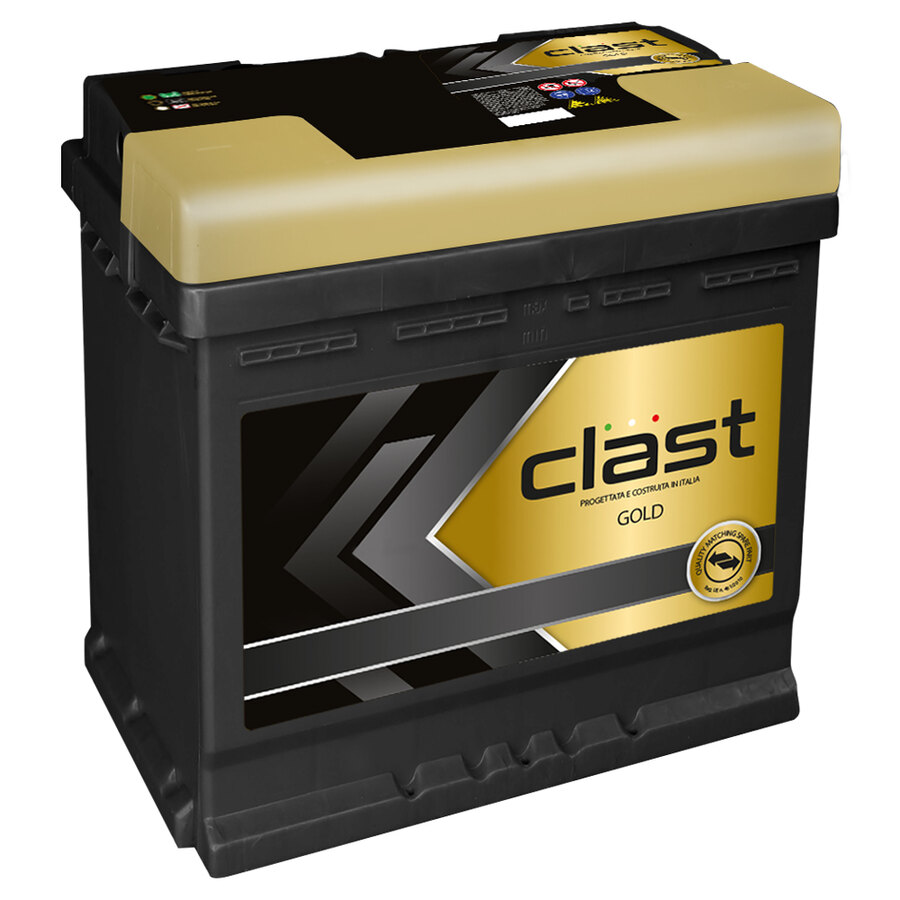 Batteria auto tradizionale - CLAST