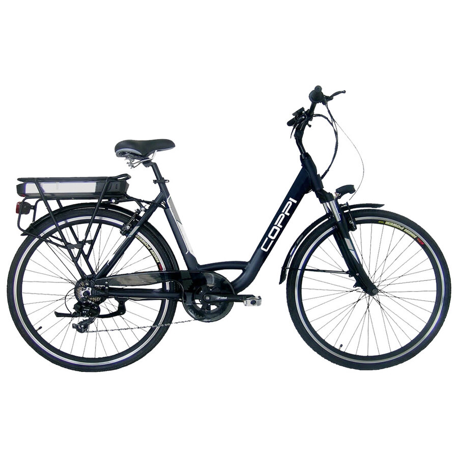 Bicicletta elettrica City Bike - COPPI COPPI in vendita su Bep's