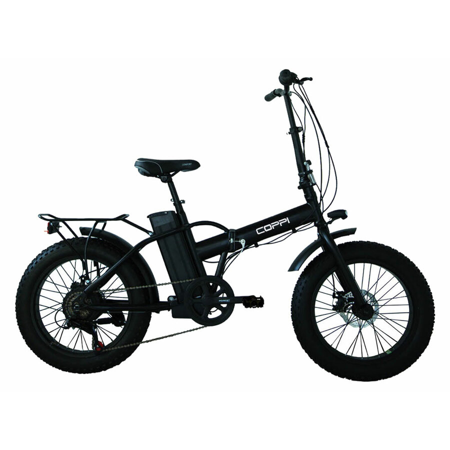 Bicicletta elettrica Fat Bike pieghevole 20 - COPPI COPPI in vendita su  Bep's