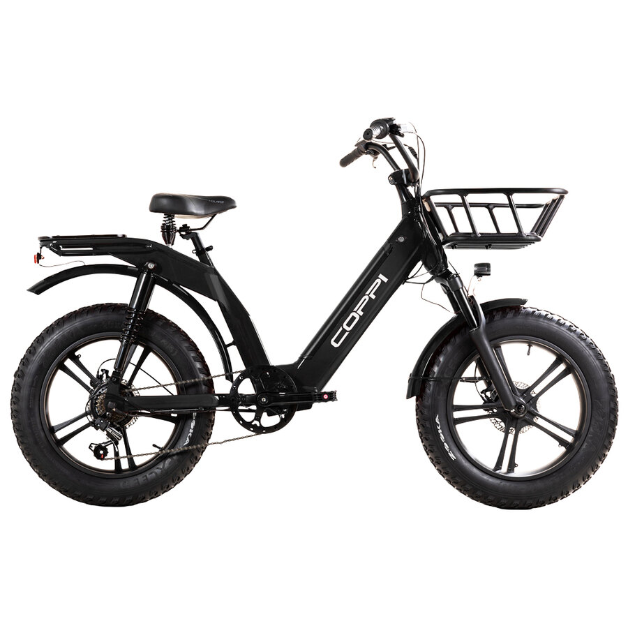 Bicicletta elettrica E-Bike Fat Lipari - COPPI