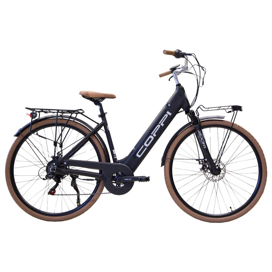 Bicicletta elettrica E-Bike Rambla - COPPI