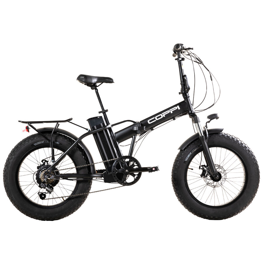 Bicicletta elettrica E-Bike Fat Vesuvio - COPPI