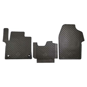 INT AUTO - Tappeti in gomma-Pvc specifico - INT AUTO Citroen Jumpy, Fiat Scudo, Opel Vivaro, Peugeot Expert, Toyota Proace - In Gomma-Pvc specifico