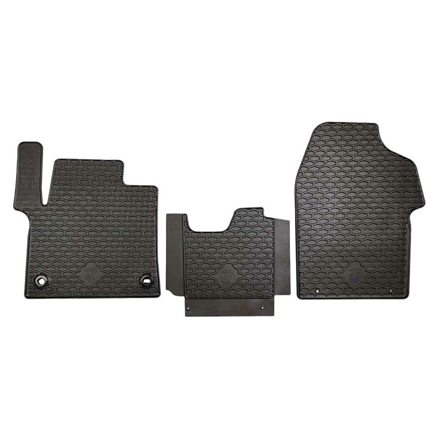 Tappeti in gomma-Pvc specifico - INT AUTO Citroen Jumpy, Fiat Scudo, Opel Vivaro, Peugeot Expert, Toyota Proace