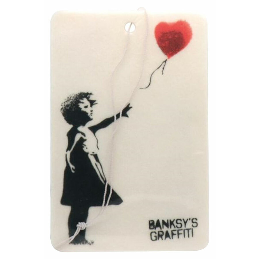 Profumi da appendere Girl With Red Balloon - CORA