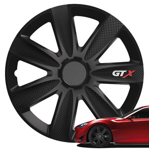 D-GEAR - Copricerchi  GTX Carbon - Copricerchi 16